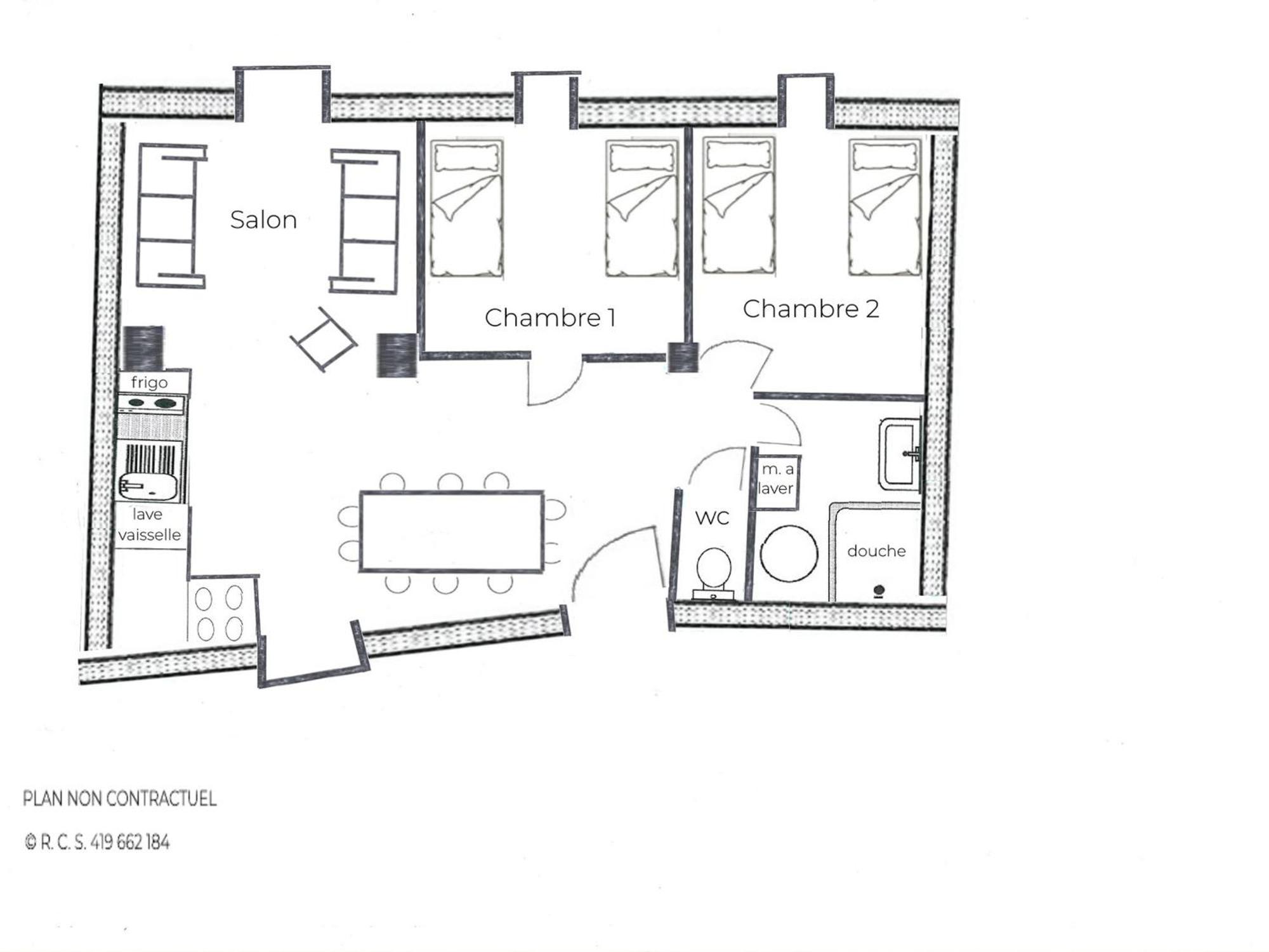 Charmant 3P A 4Km Des Pistes Avec Wifi A Saint-Martin-De-Belleville - Fr-1-452-388 Exterior photo