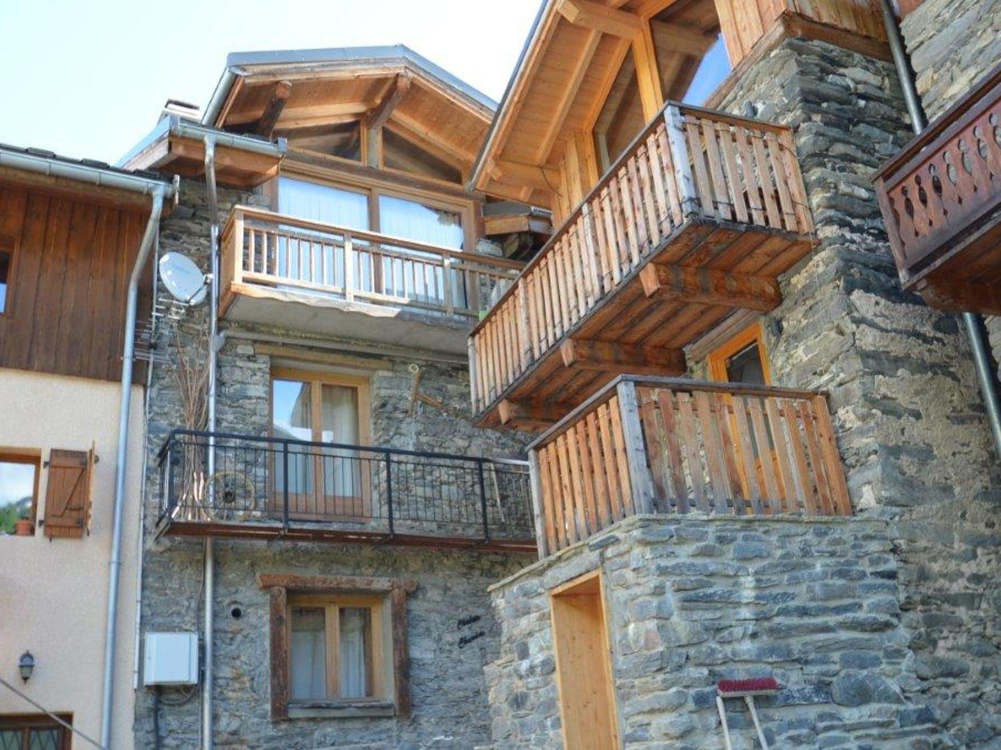 Charmant 3P A 4Km Des Pistes Avec Wifi A Saint-Martin-De-Belleville - Fr-1-452-388 Exterior photo